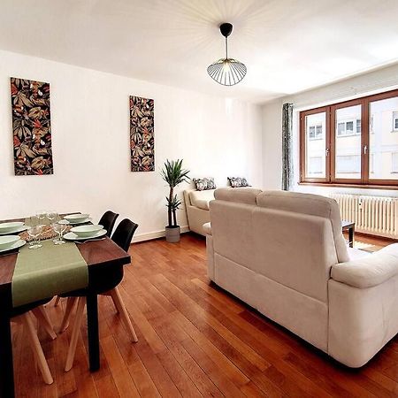 Chic - Proche Hypercentre - Renove - Lumineux Apartment Strasbourg Bagian luar foto