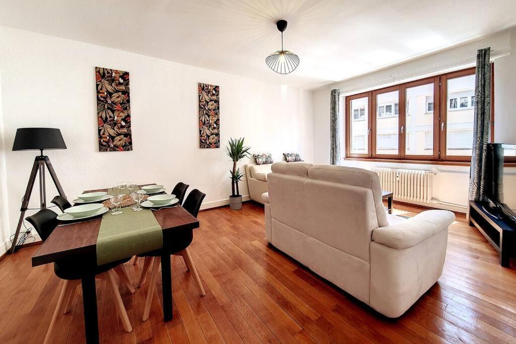 Chic - Proche Hypercentre - Renove - Lumineux Apartment Strasbourg Bagian luar foto