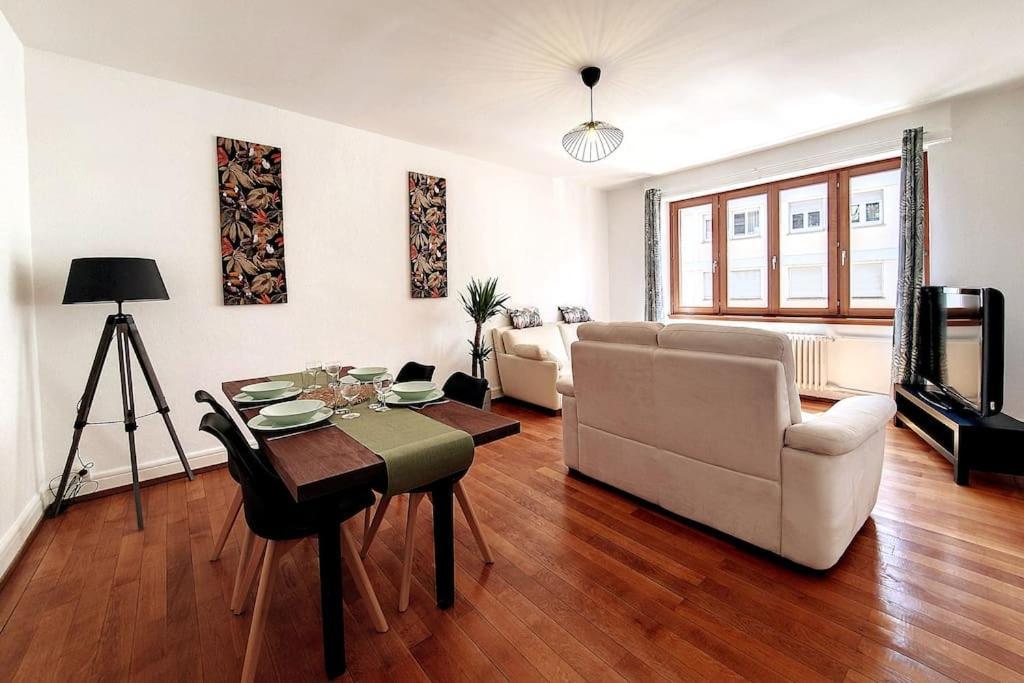 Chic - Proche Hypercentre - Renove - Lumineux Apartment Strasbourg Bagian luar foto